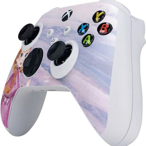 Disney Frozen Anna Sketch Art Xbox Series S Controller Skin