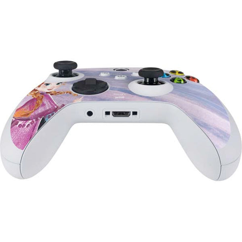 Disney Frozen Anna Sketch Art Xbox Series S Controller Skin