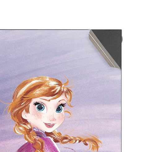 Disney Frozen Anna Sketch Art Xbox Series X Console Skin