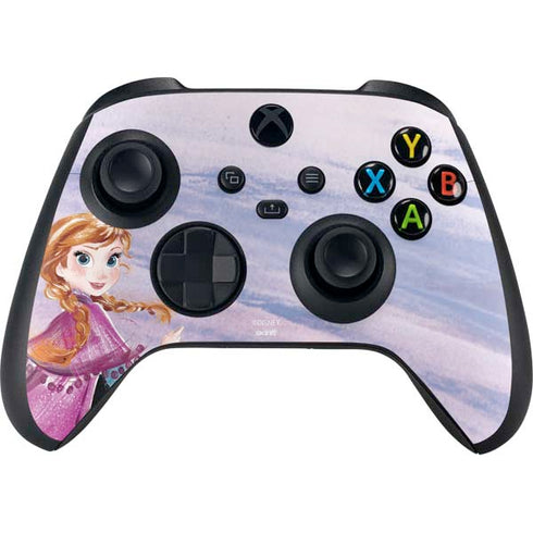 Disney Frozen Anna Sketch Art Xbox Series X Controller Skin