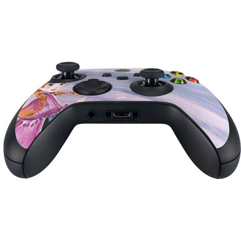 Disney Frozen Anna Sketch Art Xbox Series X Controller Skin