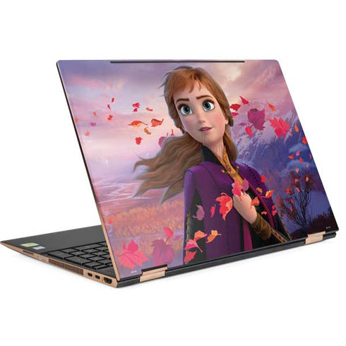 Disney Frozen II Anna HP Spectre Skin