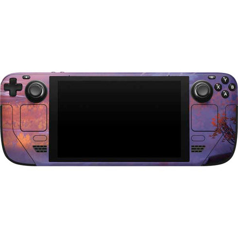 Disney Frozen II Anna Steam Deck Handheld Gaming Computer Skin