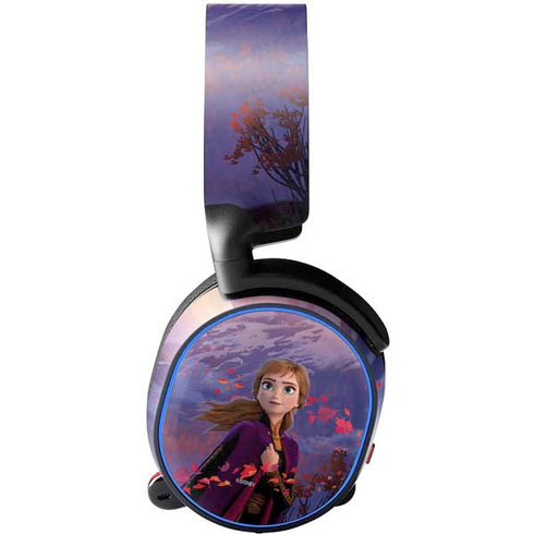 Disney Frozen II Anna SteelSeries Arctis 3 Skin