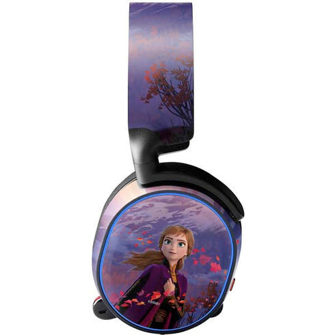 Disney Frozen II Anna SteelSeries Arctis 5 Skin