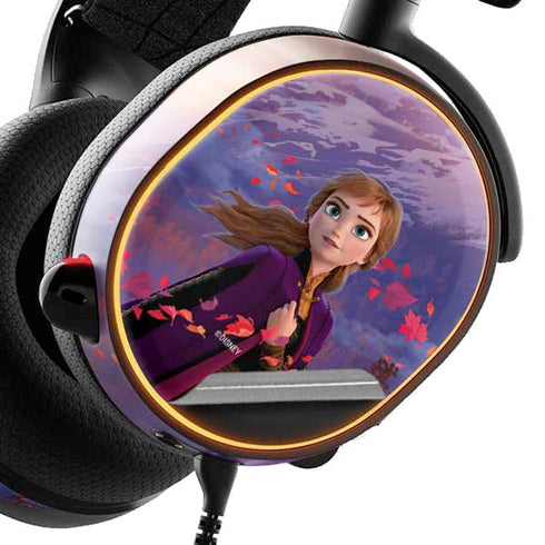 Disney Frozen II Anna SteelSeries Arctis 5 Skin