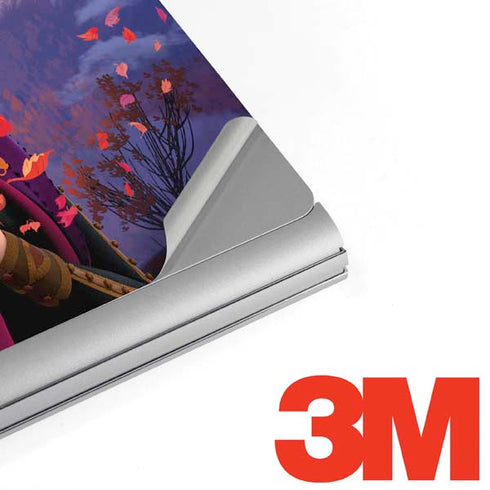 Disney Frozen II Anna Surface Book 2 13.5in Skin