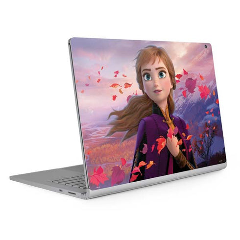 Disney Frozen II Anna Surface Book 2 15in Skin