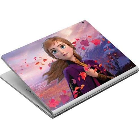 Disney Frozen II Anna Surface Book Skin