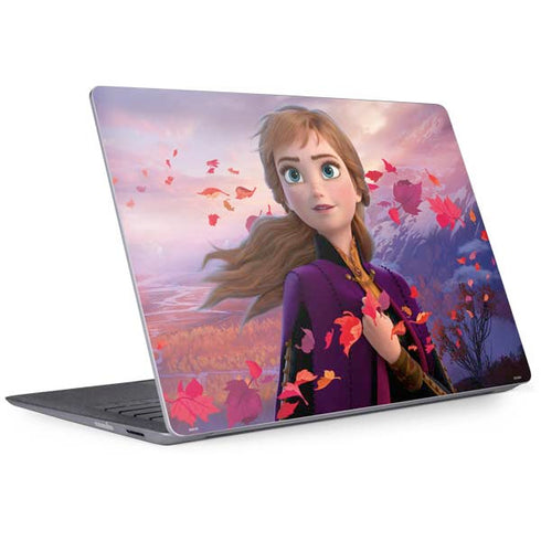 Disney Frozen II Anna Surface Laptop 2 Skin