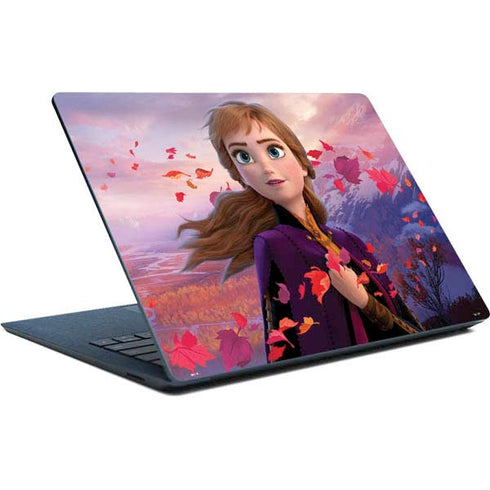 Disney Frozen II Anna Surface Laptop Skin
