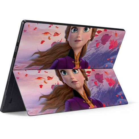 Disney Frozen II Anna Surface Pro 7 Skin