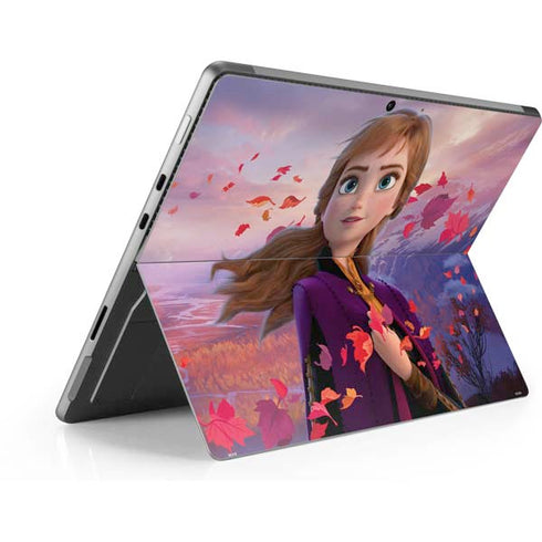 Disney Frozen II Anna Surface Pro 9 Skin