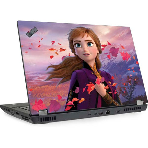 Disney Frozen II Anna Lenovo ThinkPad Skin