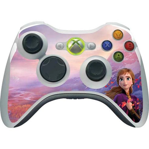 Disney Frozen II Anna Xbox 360 Wireless Controller Skin
