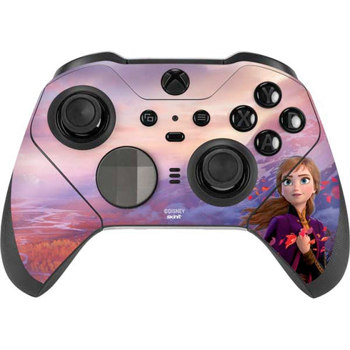Disney Frozen II Anna Xbox Elite Wireless Controller Series 2 Skin