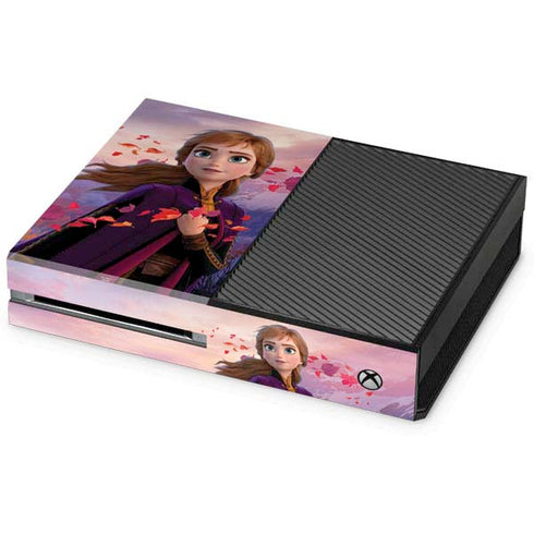 Disney Frozen II Anna Xbox One Console Skin