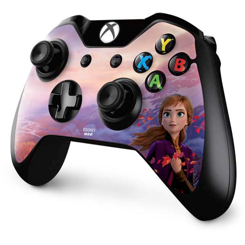 Disney Frozen II Anna Xbox One Controller Skin