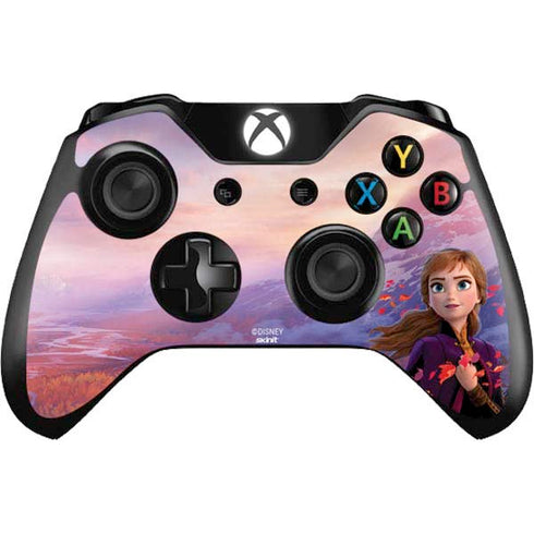 Disney Frozen II Anna Xbox One Controller Skin