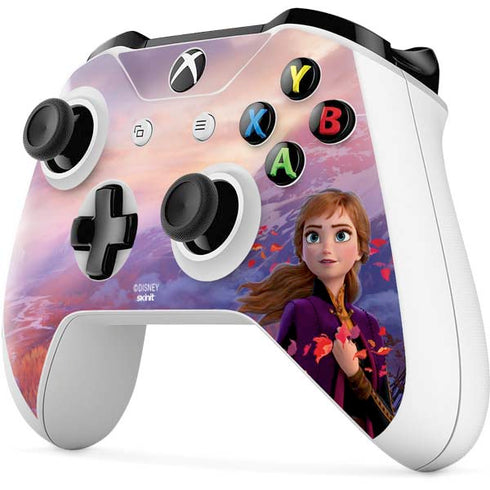 Disney Frozen II Anna Xbox One S All-Digital Edition Bundle Skin