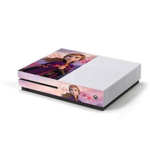 Disney Frozen II Anna Xbox One S Console Skin