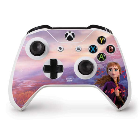 Disney Frozen II Anna Xbox One S Controller Skin