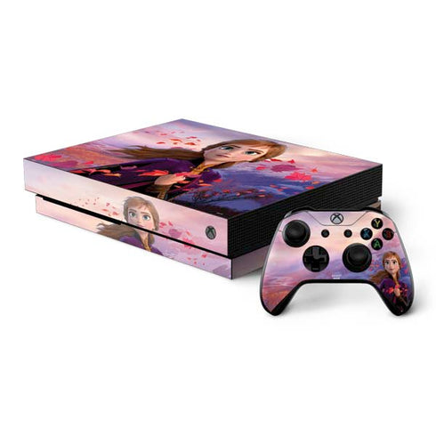 Disney Frozen II Anna Xbox One X Bundle Skin