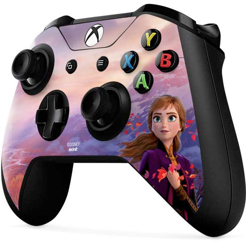 Disney Frozen II Anna Xbox One X Controller Skin