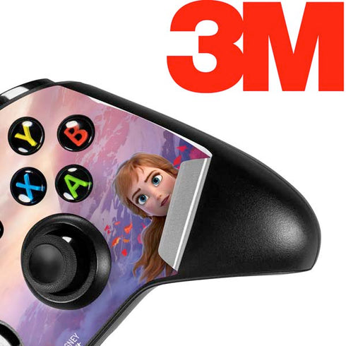 Disney Frozen II Anna Xbox One X Controller Skin