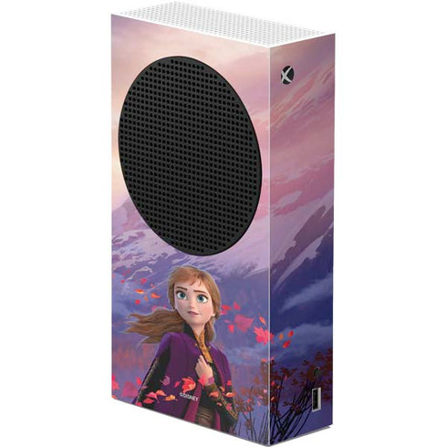 Disney Frozen II Anna Xbox Series S Console Skin