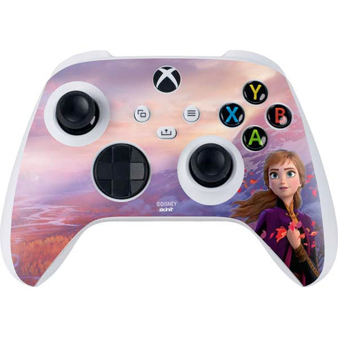 Disney Frozen II Anna Xbox Series S Controller Skin