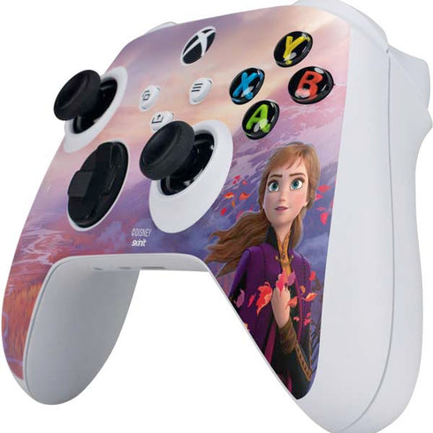 Disney Frozen II Anna Xbox Series S Controller Skin