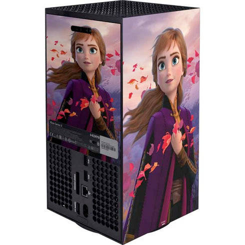 Disney Frozen II Anna Xbox Series X Bundle Skin