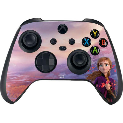 Disney Frozen II Anna Xbox Series X Controller Skin