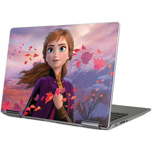 Disney Frozen II Anna Yoga 710 14in Skin
