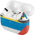 Antigua and Barbuda Flag Distressed Apple AirPods Pro Skin