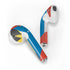 Antigua and Barbuda Flag Distressed Apple AirPods Skin