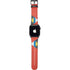 Antigua and Barbuda Flag Distressed Apple Watch Band 42-44mm