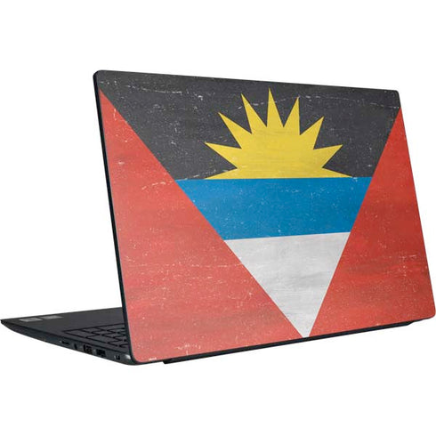 Antigua and Barbuda Flag Distressed Dell Vostro Skin