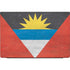 Antigua and Barbuda Flag Distressed Dell Vostro Skin