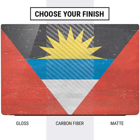 Antigua and Barbuda Flag Distressed Dell Vostro Skin