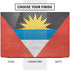 Antigua and Barbuda Flag Distressed Dell Vostro Skin