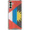 Antigua and Barbuda Flag Distressed Galaxy A13 5G Clear Case