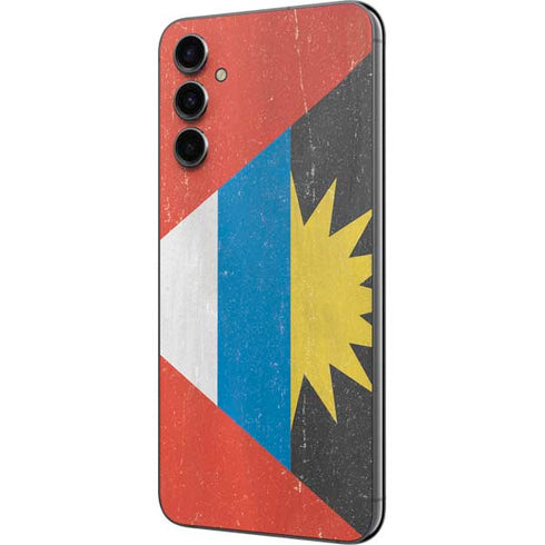 Antigua and Barbuda Flag Distressed Galaxy A14 5G Skin