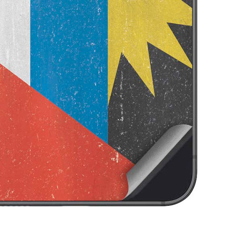 Antigua and Barbuda Flag Distressed Galaxy A14 5G Skin