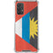 Antigua and Barbuda Flag Distressed Galaxy A32 5G Clear Case
