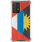 Antigua and Barbuda Flag Distressed Galaxy A52 5G Clear Case
