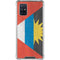 Antigua and Barbuda Flag Distressed Galaxy A71 5G Clear Case