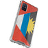 Antigua and Barbuda Flag Distressed Galaxy A71 5G Clear Case
