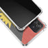 Antigua and Barbuda Flag Distressed Galaxy A72 5G Clear Case